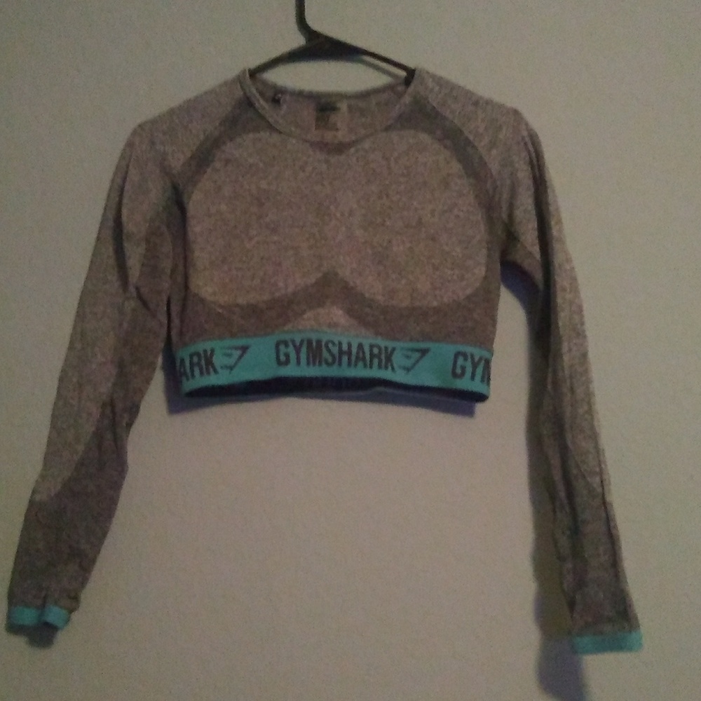 Gymshark legging and crop top set